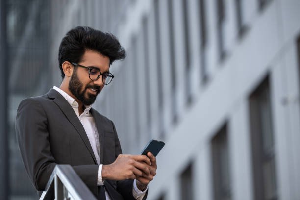 istock Young hindu elegant man in the office area 1924837713