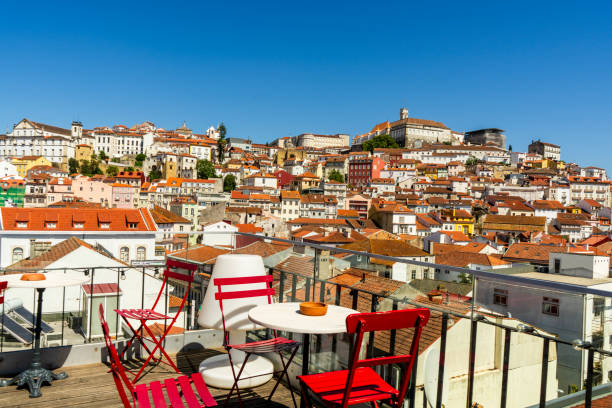 istock View at the town from balcony, Coimbra 1924840441