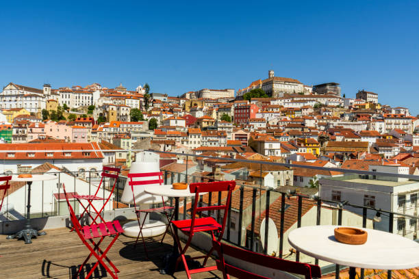 istock View at the town from balcony, Coimbra 1924841525