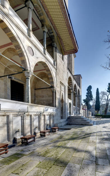 istock Suleymaniye Mosque exterior shooting details 1924841699