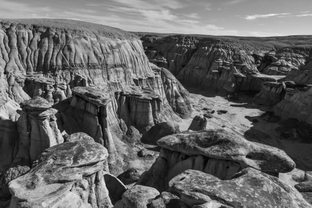 istock Rock formations at the Ah-shi-sle-pah Wash, Wilderness Study Area, New Mexico 1924857657