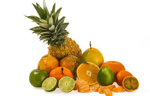 Tropical citrus fruit assortment - vitamin c