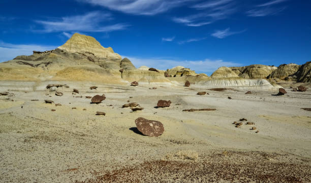 istock Weird sandstone formations created by erosion at Ah-Shi-Sle-Pah Wilderness Study Area in San Juan County near the city of Farmington, New Mexico. 1924858740