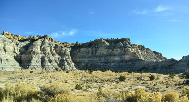 istock Natural Landscape, Erosive Rock Formations in New Mexico 1924859821