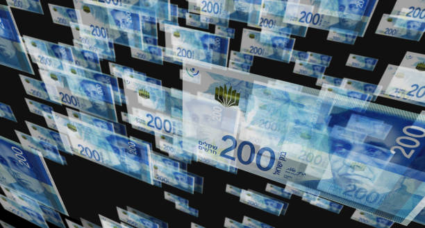 istock Israel Shekel 200 ILS banknote money 3d illustration 1924938921