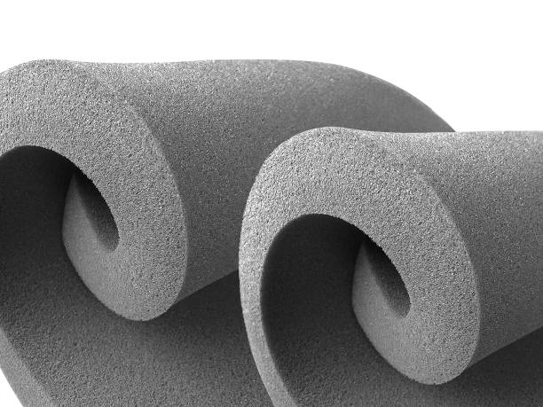 istock two rolls of gray sponge foam 1924947937