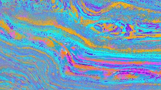 istock Multi colored Abstract digital watercolor painting background picture 1924954313