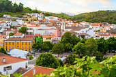 Beautiful view of mountainous Monchique, Algarve, Portugal