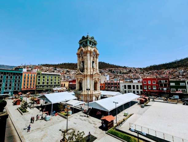 istock Hidalgo Mexico town center of Pachuca 1924962803