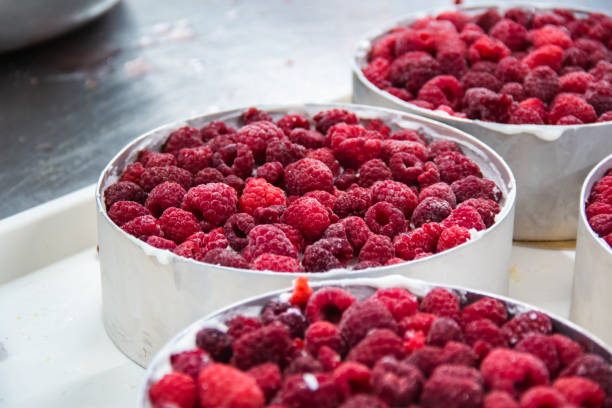 istock The process of making cheesecake in a pastry shop. 1924969502