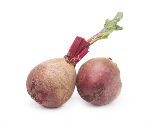 istock Beetroot isolated closeup on white background. healthy fruit 1925038276