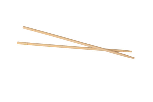 istock Sushi chopsticks isolated on a white background. 1925046223