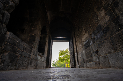 Mardin Gate (Mardin Kapi) in Fortifications of Diyarbakir.