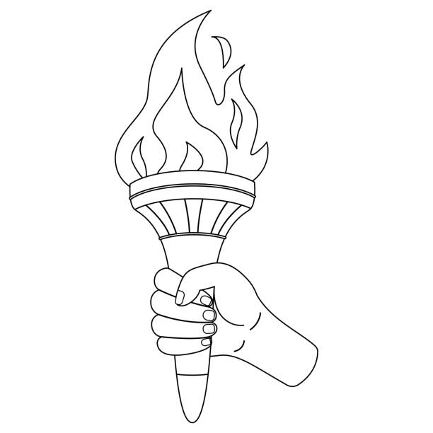 90+ Carrying Torch Icon Stock Illustrations, Royalty-Free Vector