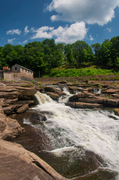 istock Great Falls Summer Landscape Canaan 1925091566