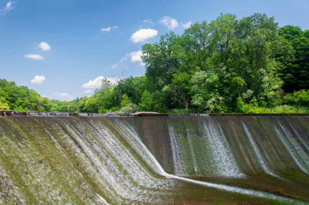 istock Great Falls Summer Landscape Canaan 1925091567
