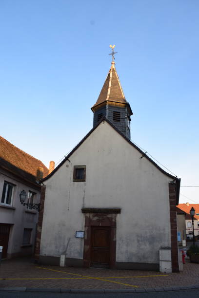 istock chapel in France 1925101090