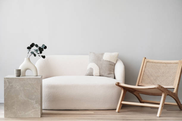 istock Modern interior design. Sofa in a living room 1925135212