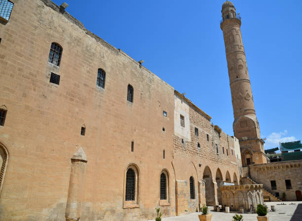 istock Ulu Mosque is in Mardin, Turkey. 1925190043