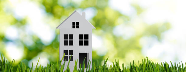istock house layout in the grass on a green blurred background 1925218750