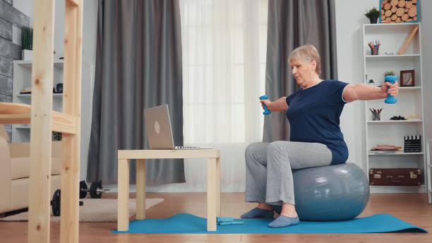 istock Healthy senior woman 1925228108