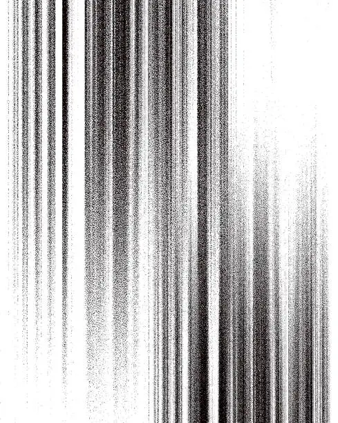 Vector illustration of Vertical speed lines with Blurred Motion