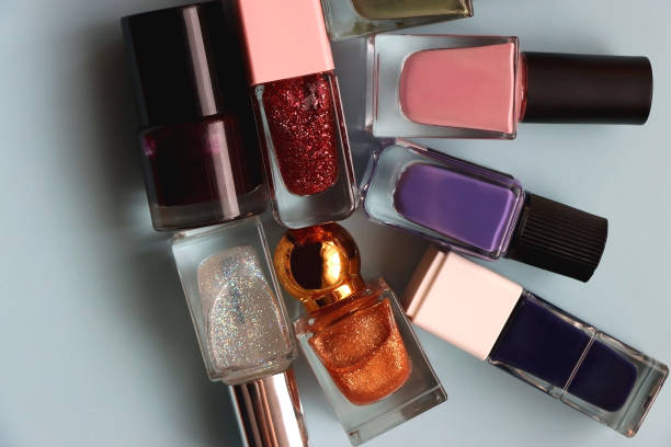 istock Colorful Nail Polishes 1925310996