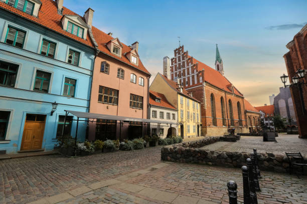istock St.John`s church, Old Town, Riga 1925312692