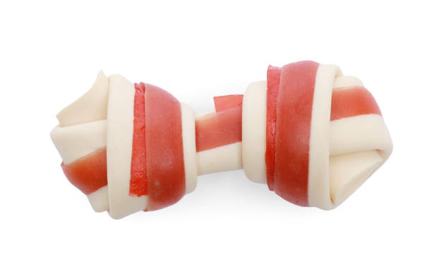 istock One bone dog treat isolated on white, top view 1925344527