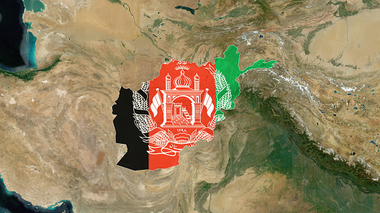 Credit: https://www.nasa.gov/topics/earth/images\n\nAfghanistan Flag Map Image