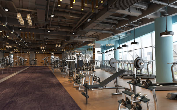 istock 3d render gym fitness wellness center 1925398083