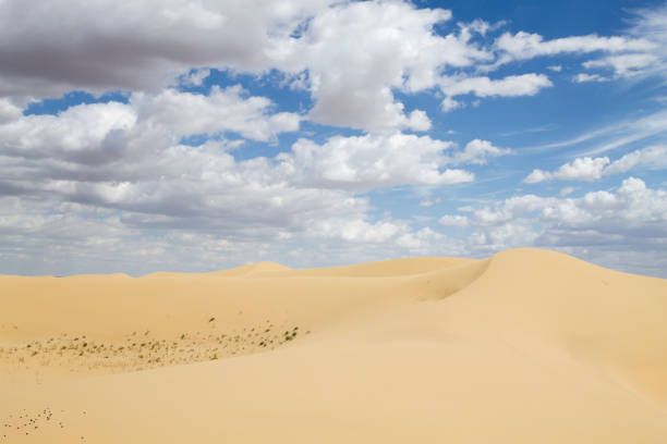 istock Tuyesu dunes landscape, Senek, Kazakhstan 1925449676