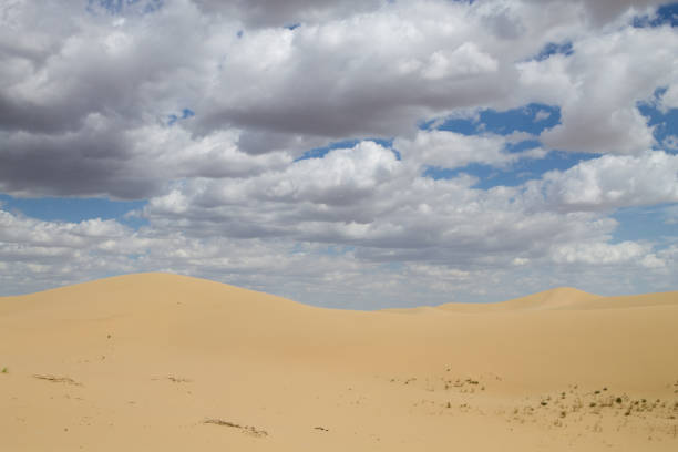 istock Tuyesu dunes landscape, Senek, Kazakhstan 1925451216