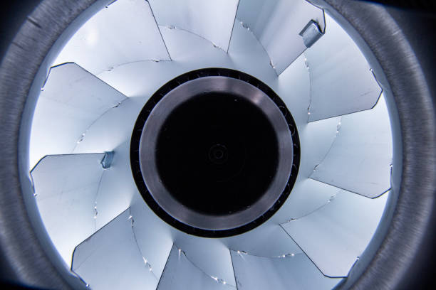 istock close-up of a duct fan impeller in a ventilation system and duct 1925483671