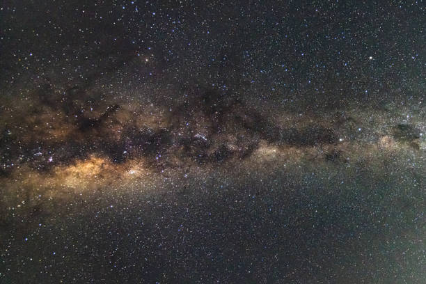 istock Starry night sky and the Milky Way Galaxy 1925505609