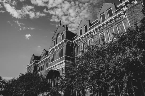 istock Historic St. Bernard Building in Nashville 1925526791