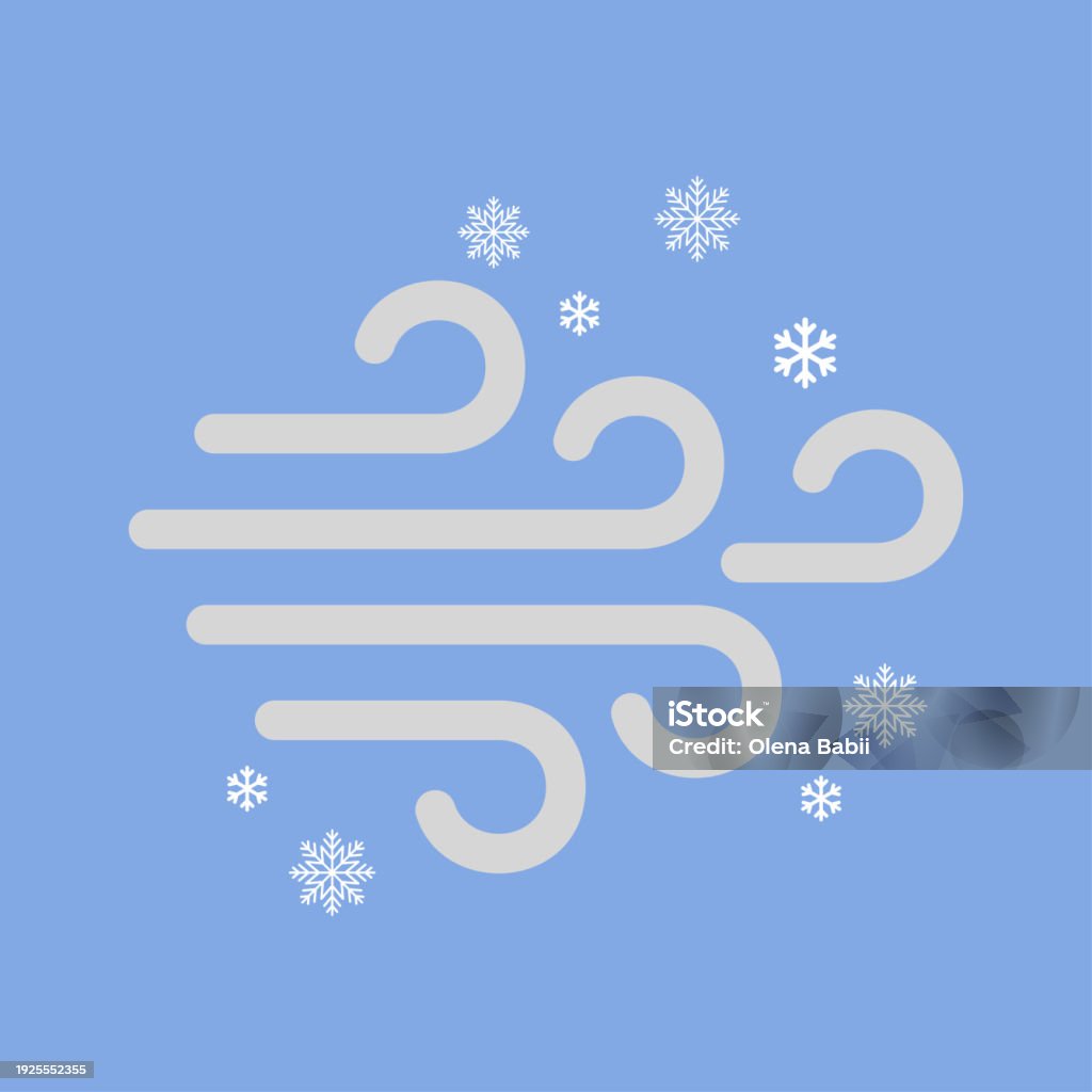 Weather Wind Vector Wind Vector Symbol Weather Forecast Element Stock Illustration ...