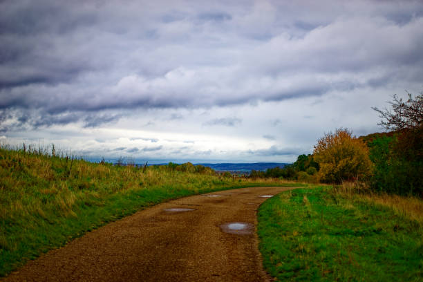 A wonderful rainy autumn day in Bavaria