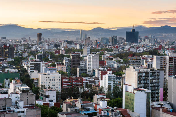 istock High view of Mexico City 1925561851