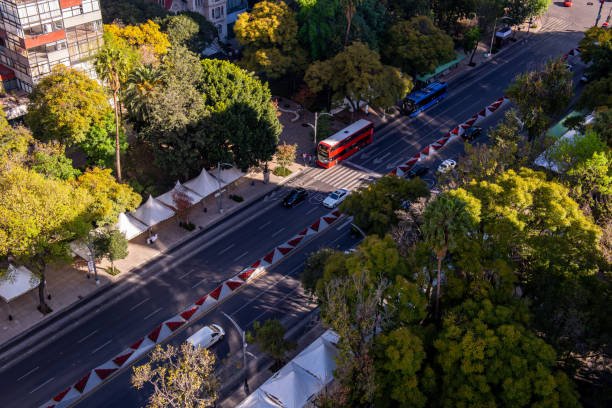 istock High view of Paseo de la Reforma 1925566585