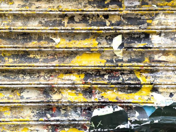 istock Background of old metal door 1925573485