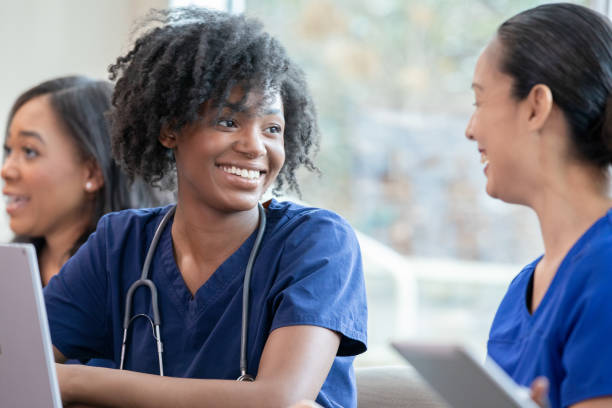 istock Diverse group of medical students take class to further education 1925592433