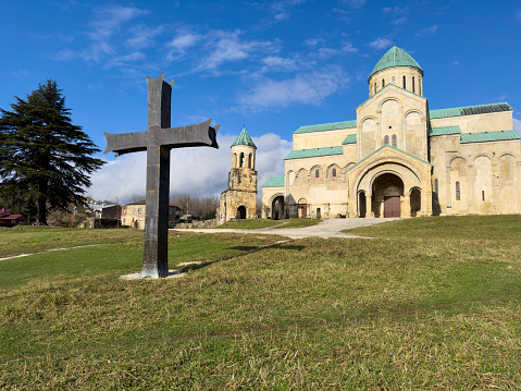 The Basilica of Sant'Andrea is one of the first examples of a cathedral built in the Gothic style in Italy