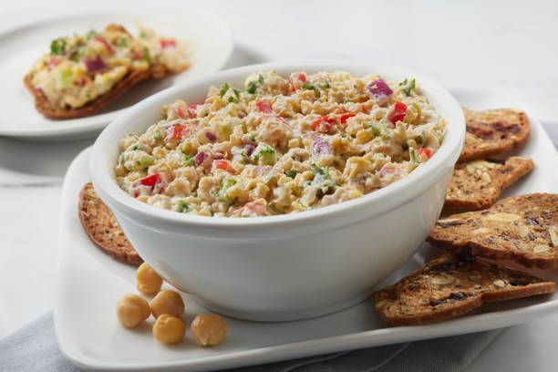 istock Creamy Chick Pea Salad Sandwich 1925599323