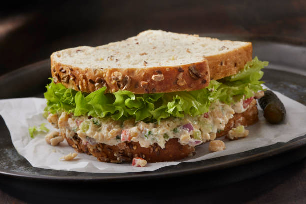 istock Creamy Chick Pea Salad Sandwich 1925600404