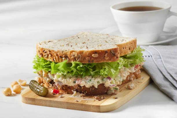 istock Creamy Chick Pea Salad Sandwich 1925600417