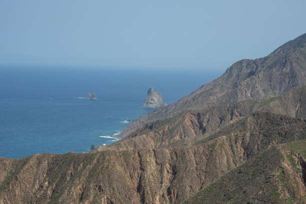 istock Anaga mountains in sunshine on Tenerife 1925600421