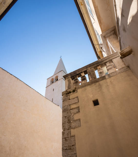 istock Euphrasian Basilica in city Porec, Croatia 1925600437