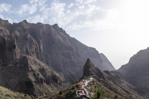 istock Masca village in sunset on Tenerife 1925600438