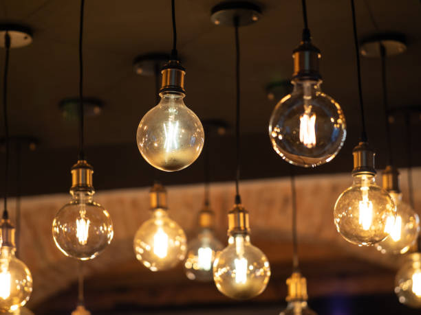 istock vintage lamps in the room 1925600439